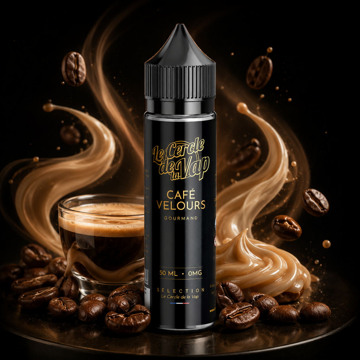 SELECTION - Café Velours - 50ml - 0mg