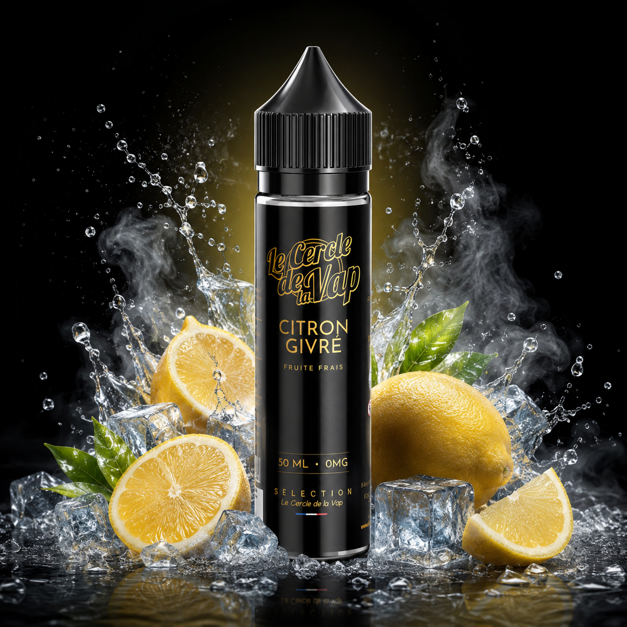 SELECTION - Citron Givré - 50ml - 0mg