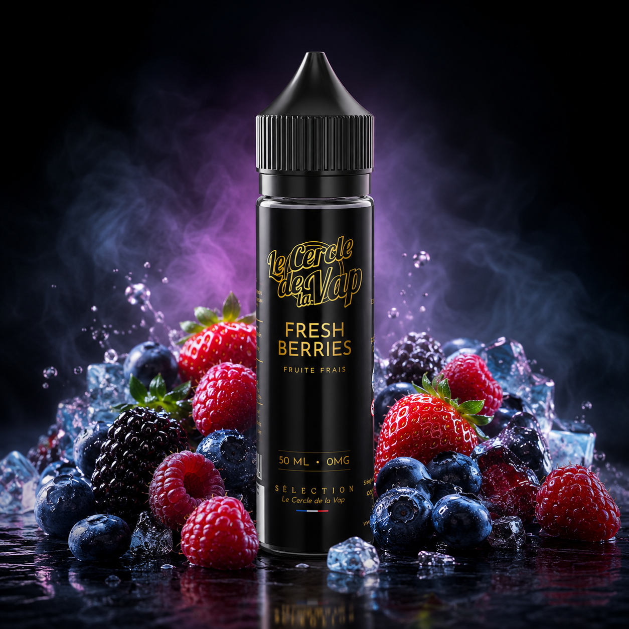 SELECTION - Fresh Berries - 50ml - 0mg