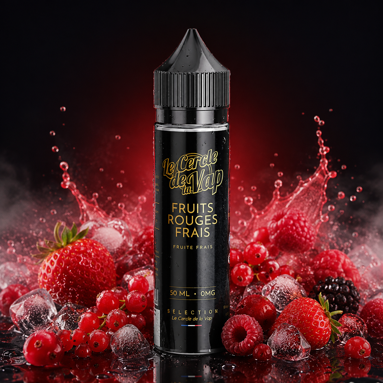 SELECTION - Fruits Rouges Frais - 50ml - 0mg
