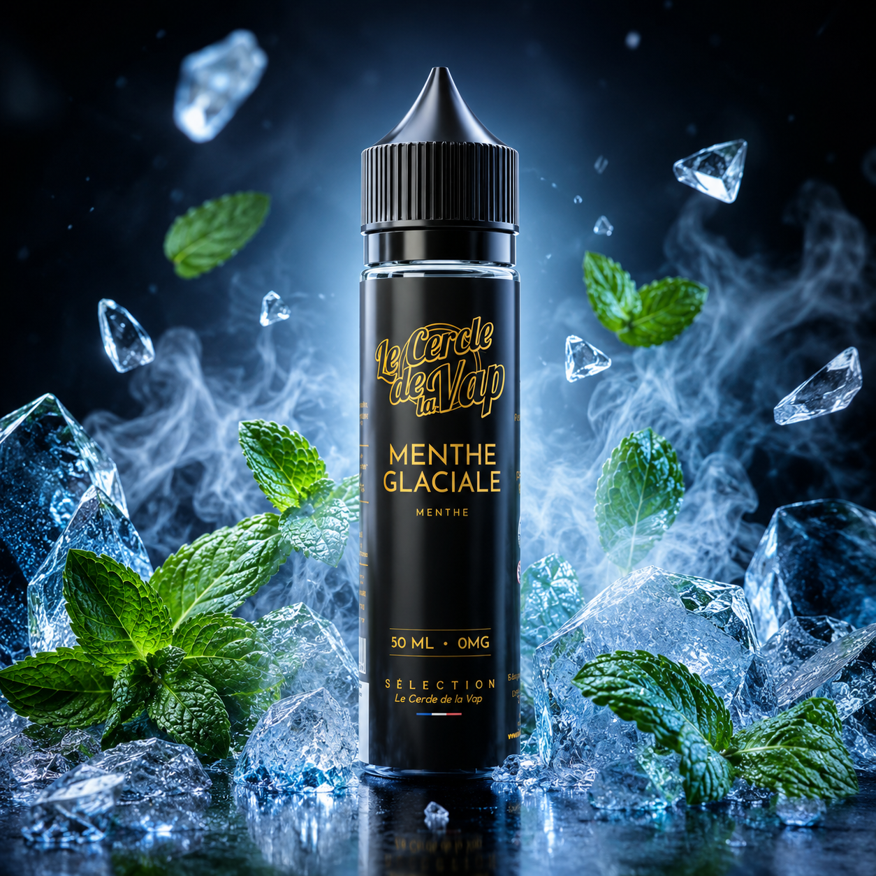 SELECTION - Menthe Glaciale - 50ml - 0mg
