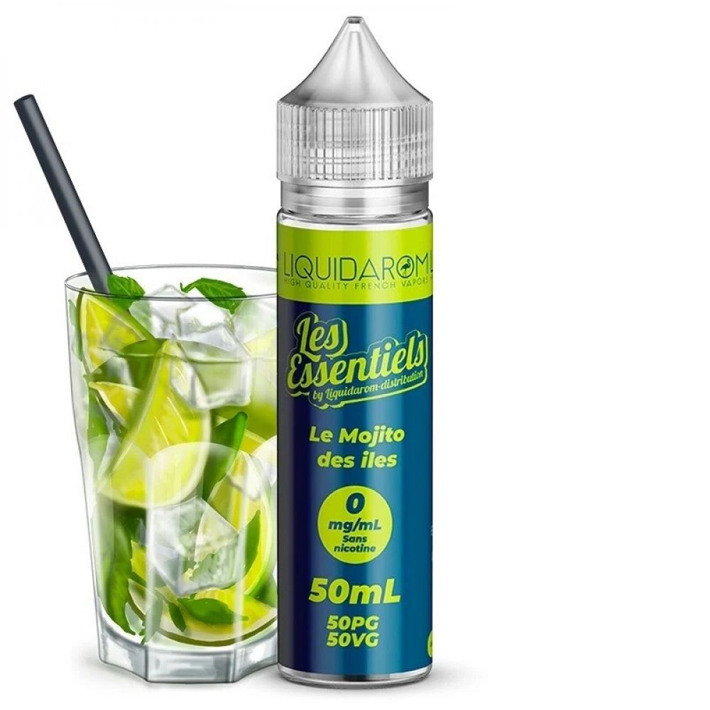 ESSENTIEL - LE MOJITO DES ILES 50ML