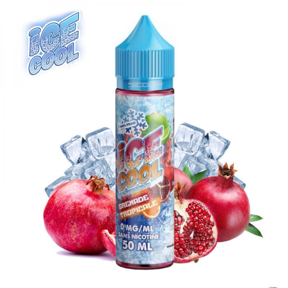 ICE COOL - GRENADE TROPICALE- 50ML