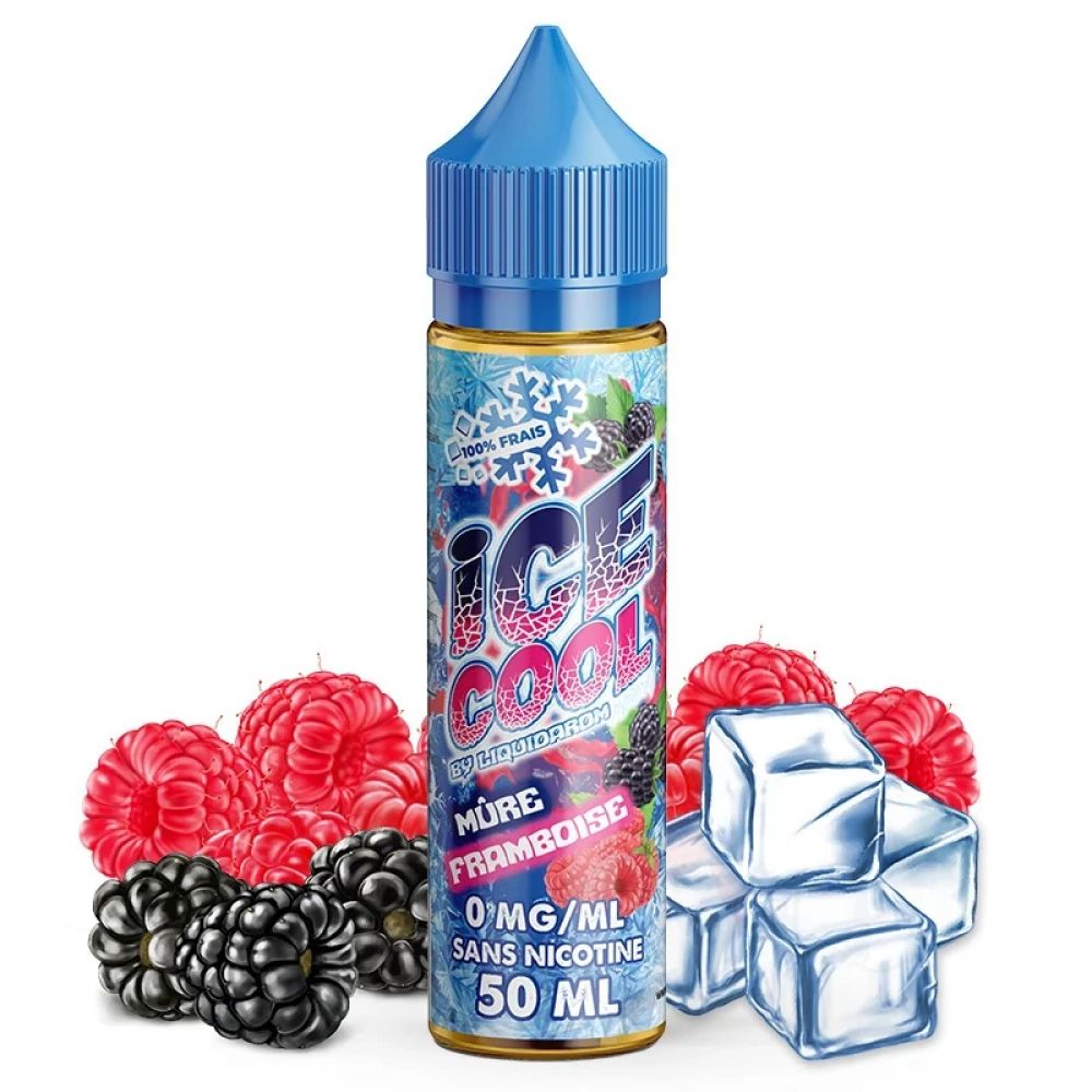 ICE COOL - MURE FRAMBOISE- 50ML