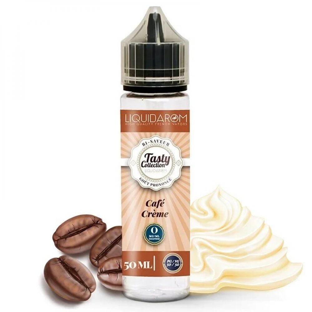 TASTY - CAFE CREME - 50ML