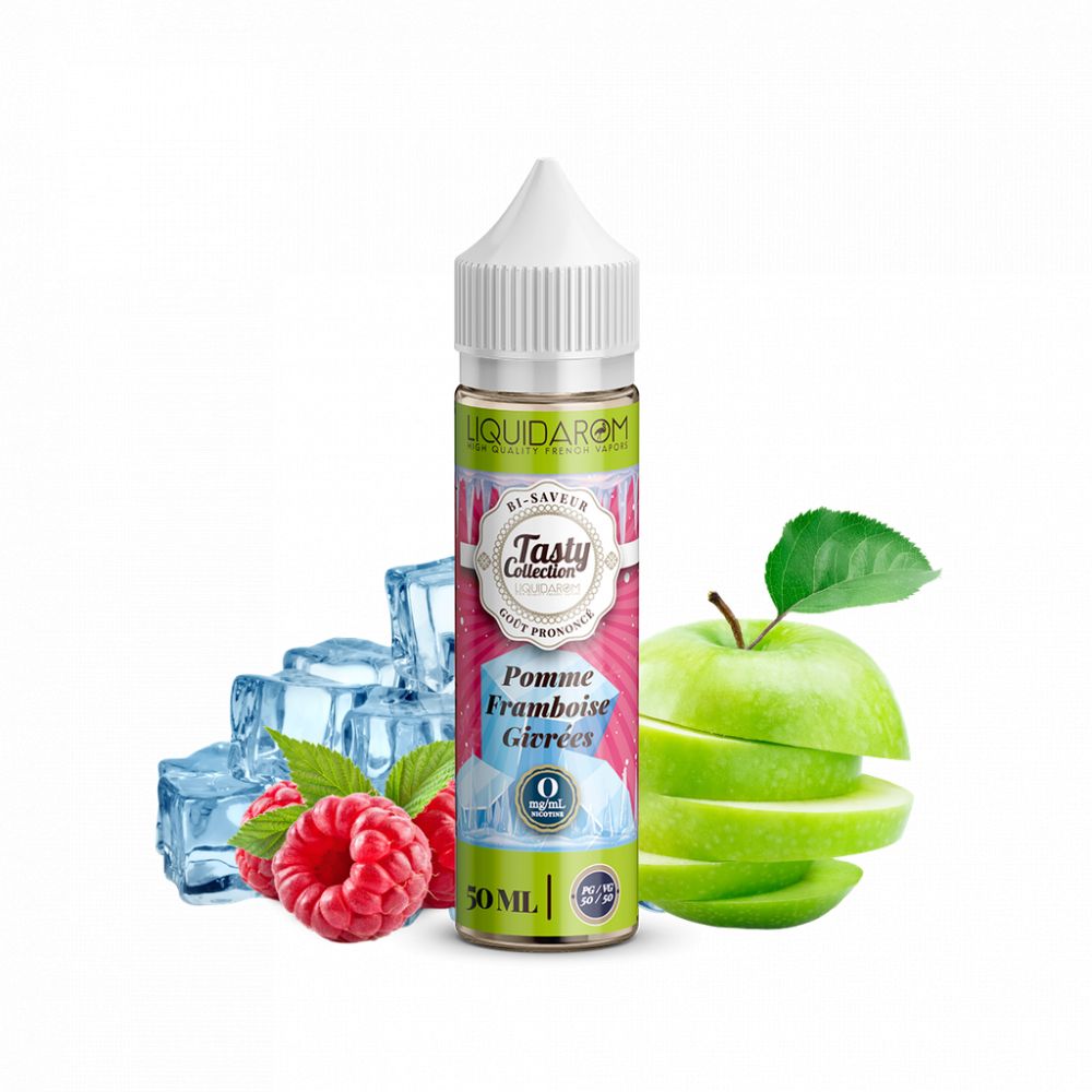 TASTY - POMME FRAMBOISE GIVREE - 50ML