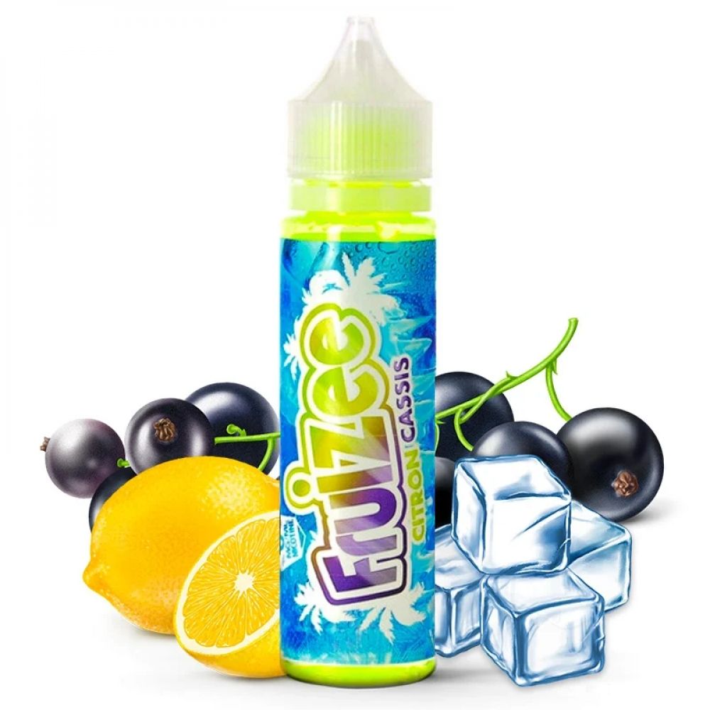 FRUIZEE - CITRON CASSIS - 50ML - 0MG