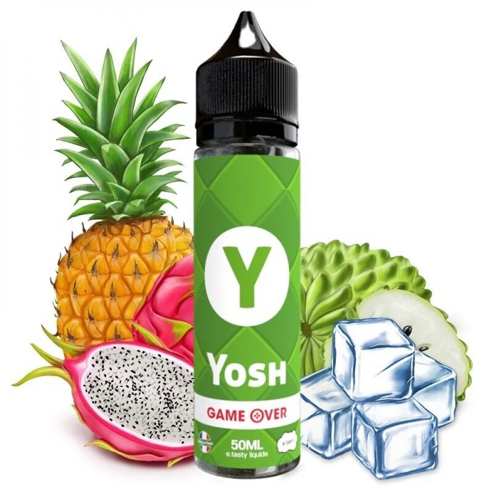 GAMEOVER - YOSH - 50ML - 0MG