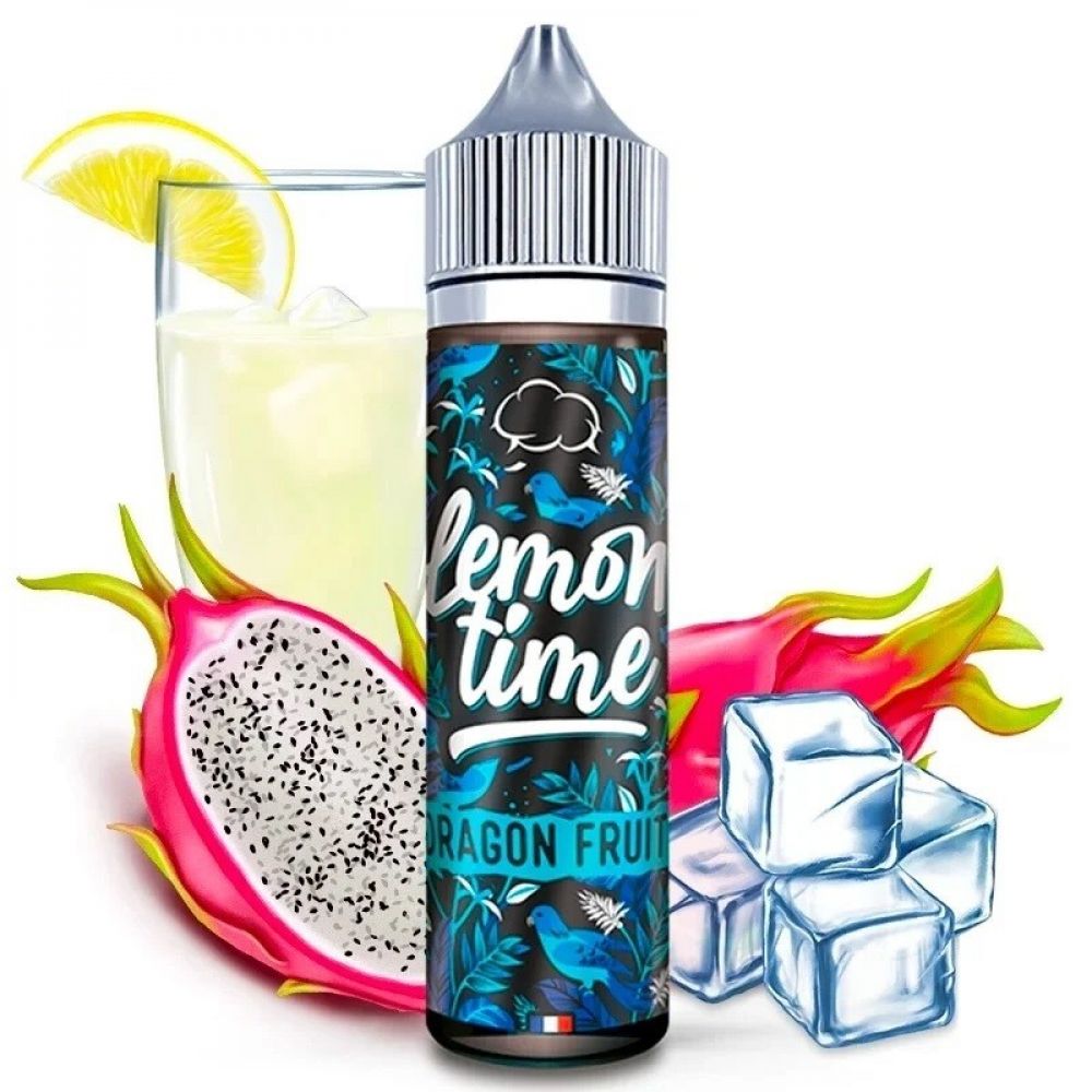 LEMONTIME- DRAGON FRUIT - 50ML - 0MG