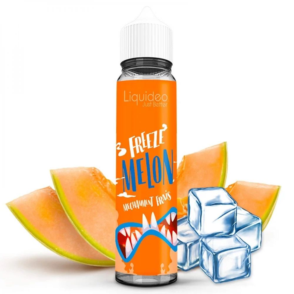 LIQUIDEO - FREEZE MELON - 50ML - 0MG