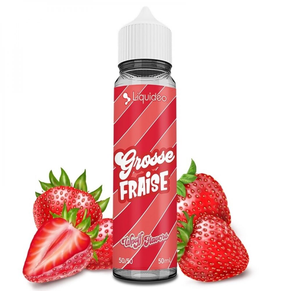 LIQUIDEO - GROSSE FRAISE WPUFF - 50ML - 0MG