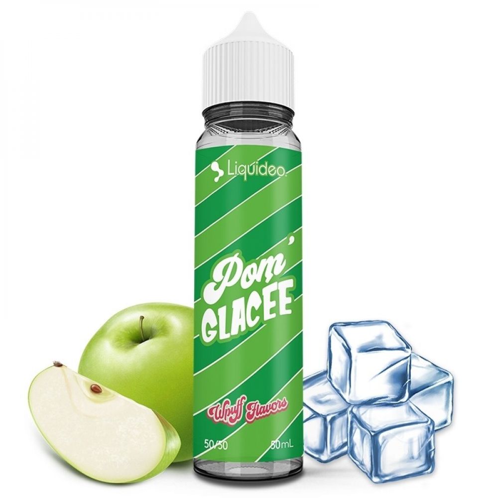 LIQUIDEO - POM GLACE WPUFF - 50ML - 0MG