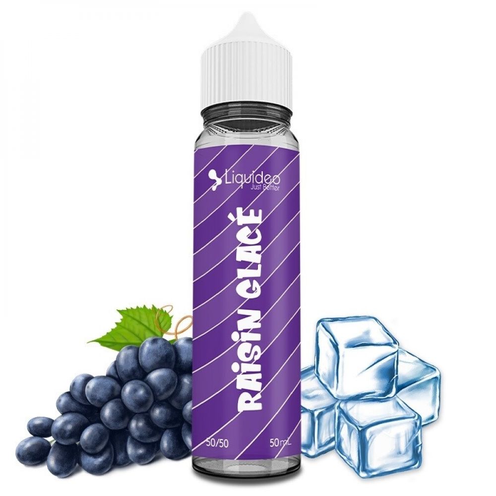 LIQUIDEO - RAISIN GLACE WPUFF - 50ML - 0MG