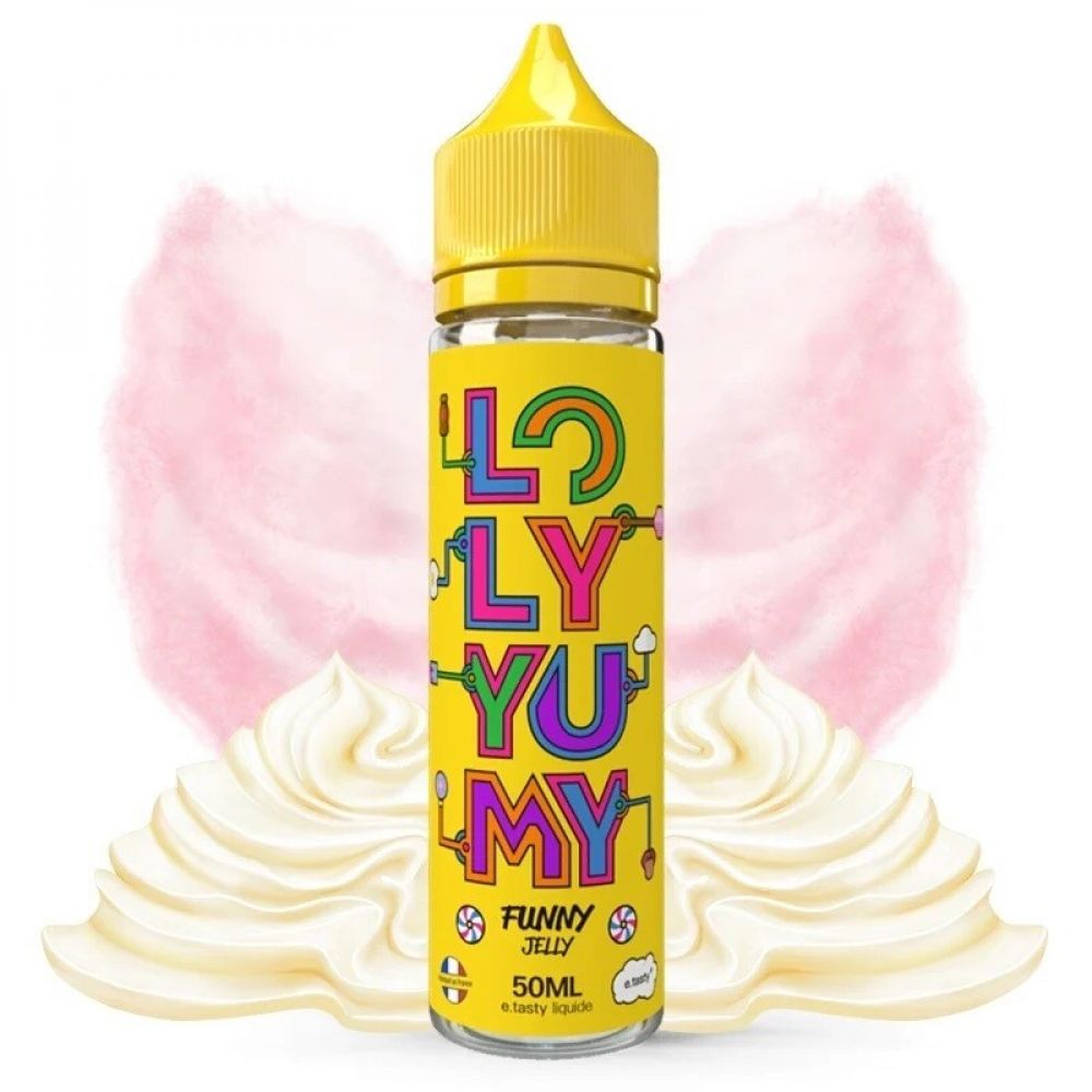 LOLYYUMY - FUNNY JELLY - 50ML - 0MG