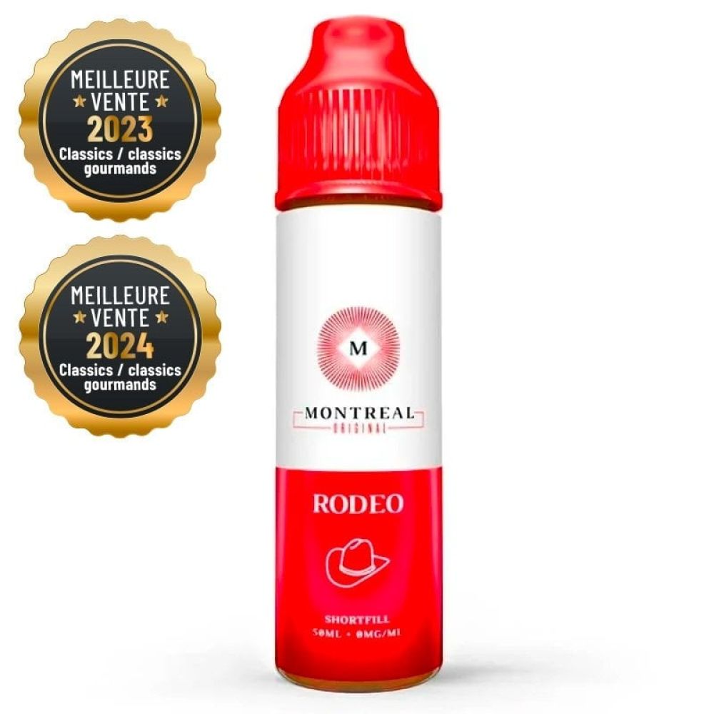 MONTREAL - RODEO - 50ML - 0MG
