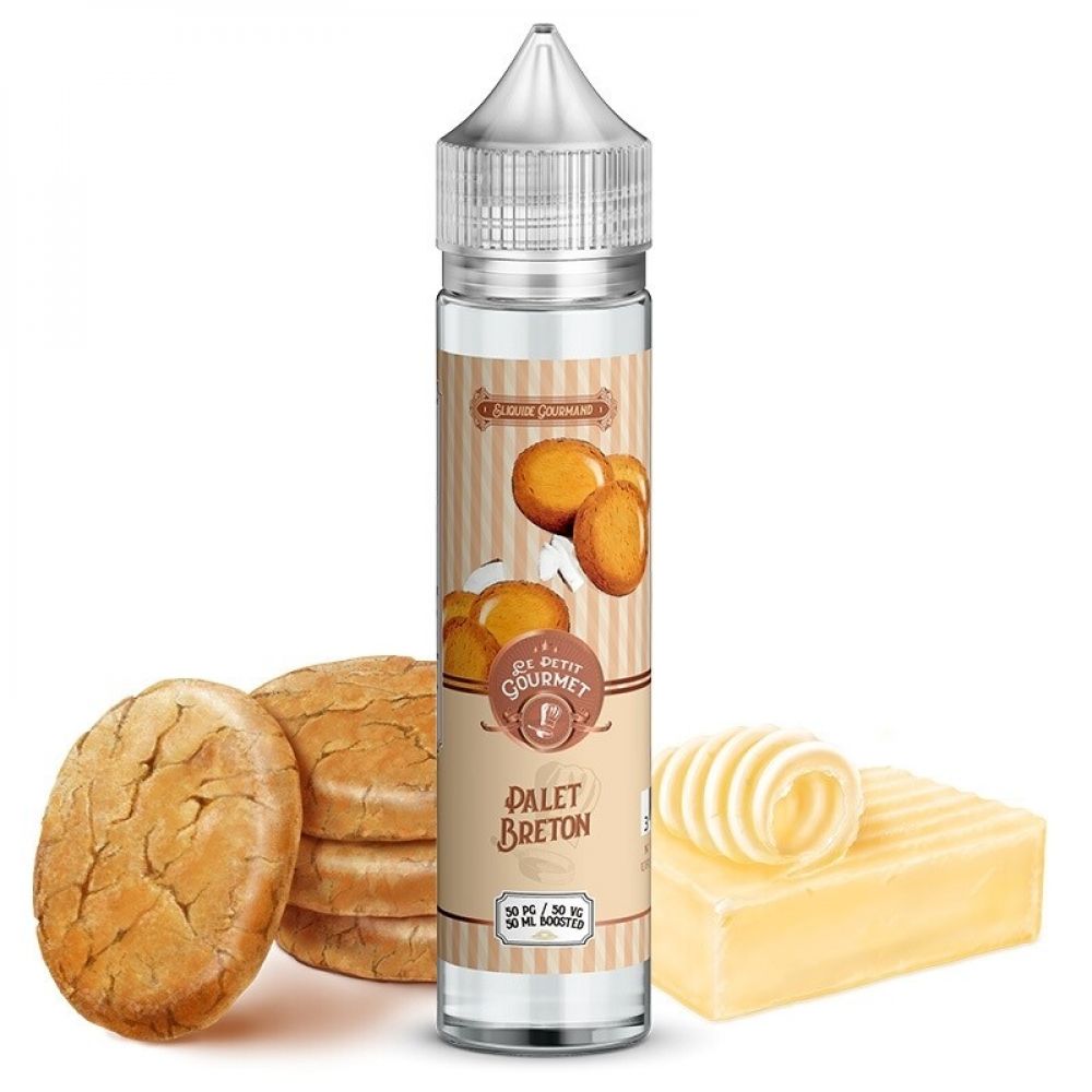 PETGOURM - PALET BRETON - SAVOUREA - 50ML - 0MG