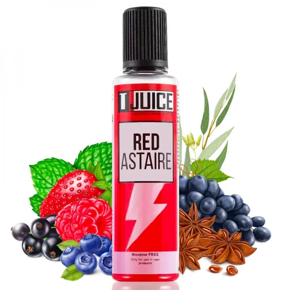 TJUICE - RED ASTAIRE - 50ML - 0MG
