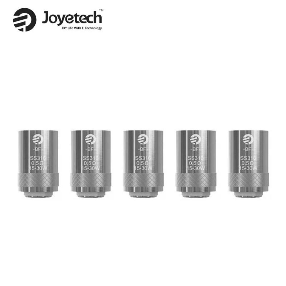 RESISTANCE - BF SS316 - JOYETECH (X5) - 1.0 OHM