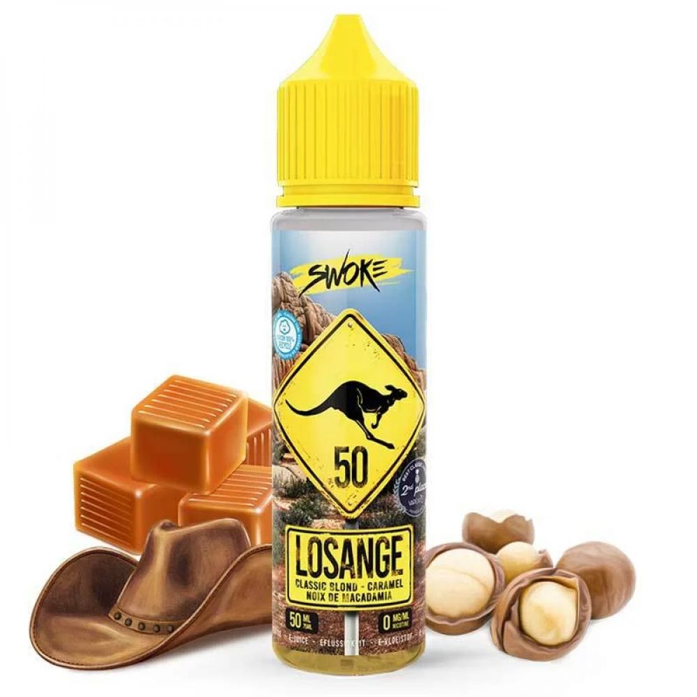 SWOKE - LOSANGE - 50ML - 0MG