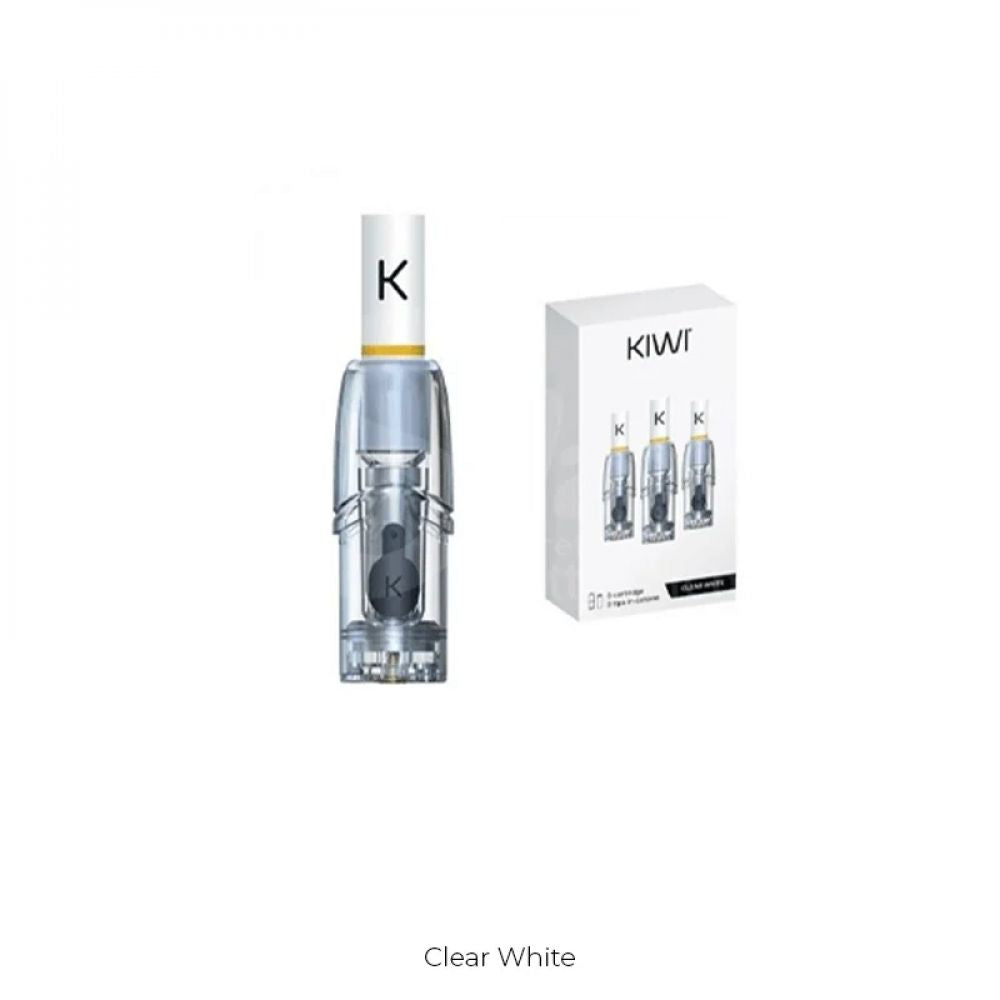 CARTOUCHE - KIWI - CLEAR WHITE (X3)