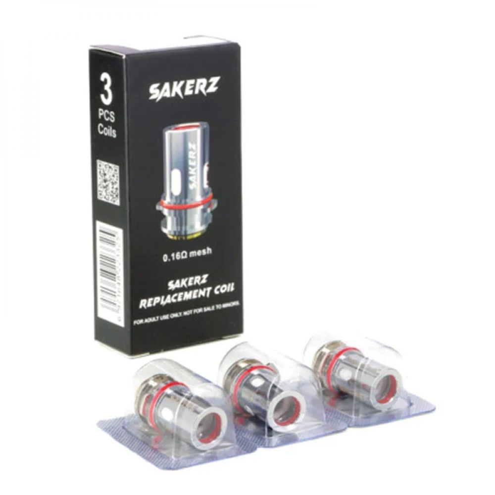 RES - SAKERZ (X3) - 0,16 OHM MESH