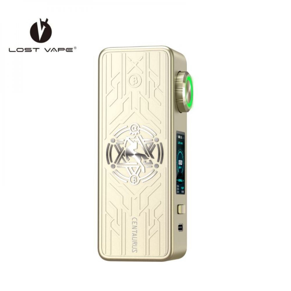 BOX - CENTAURUS M100 - LOST VAPE - GALAXIE BEIGE