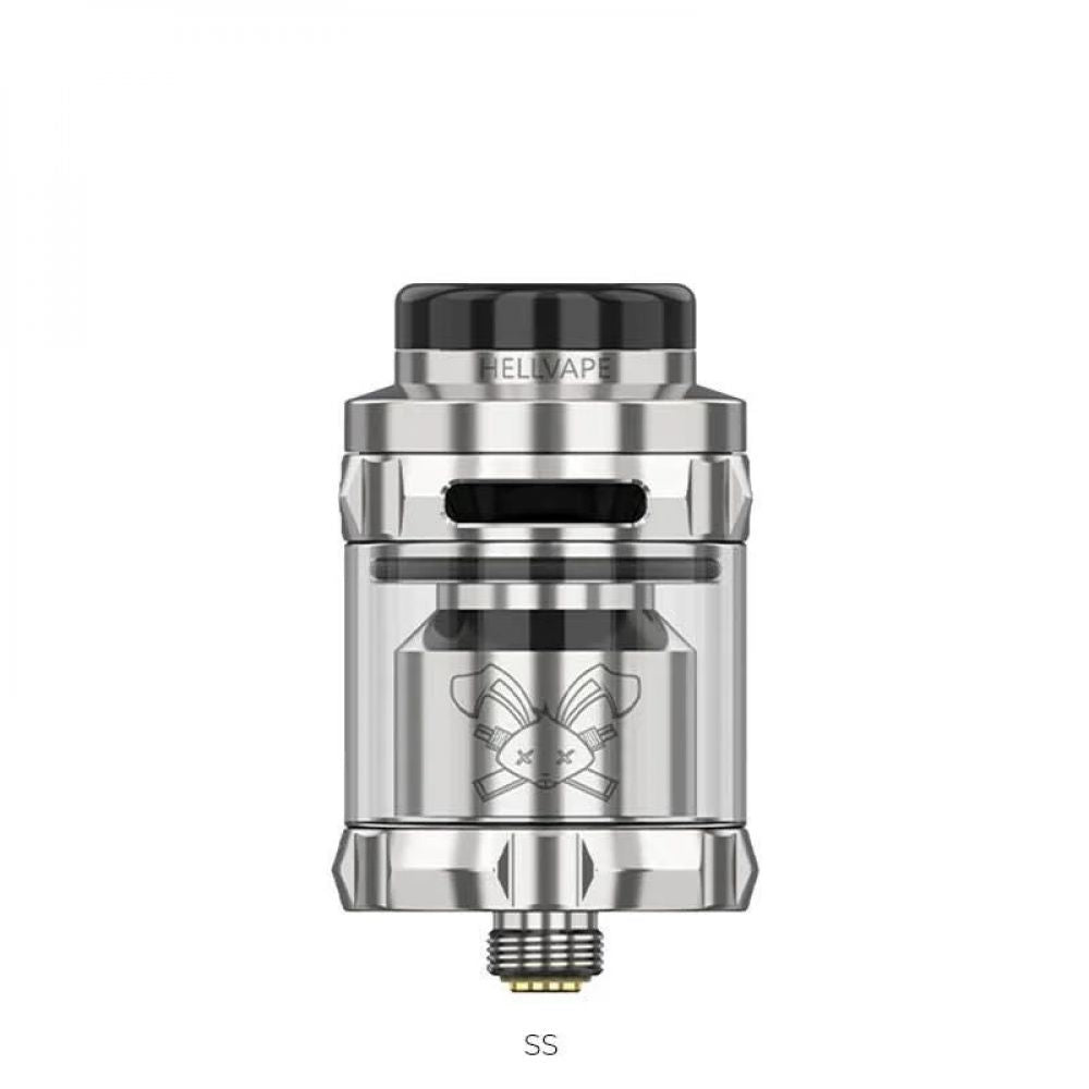 TANK - DEAD RABBIT SOLO RTA - HELLVAPE - SILVER