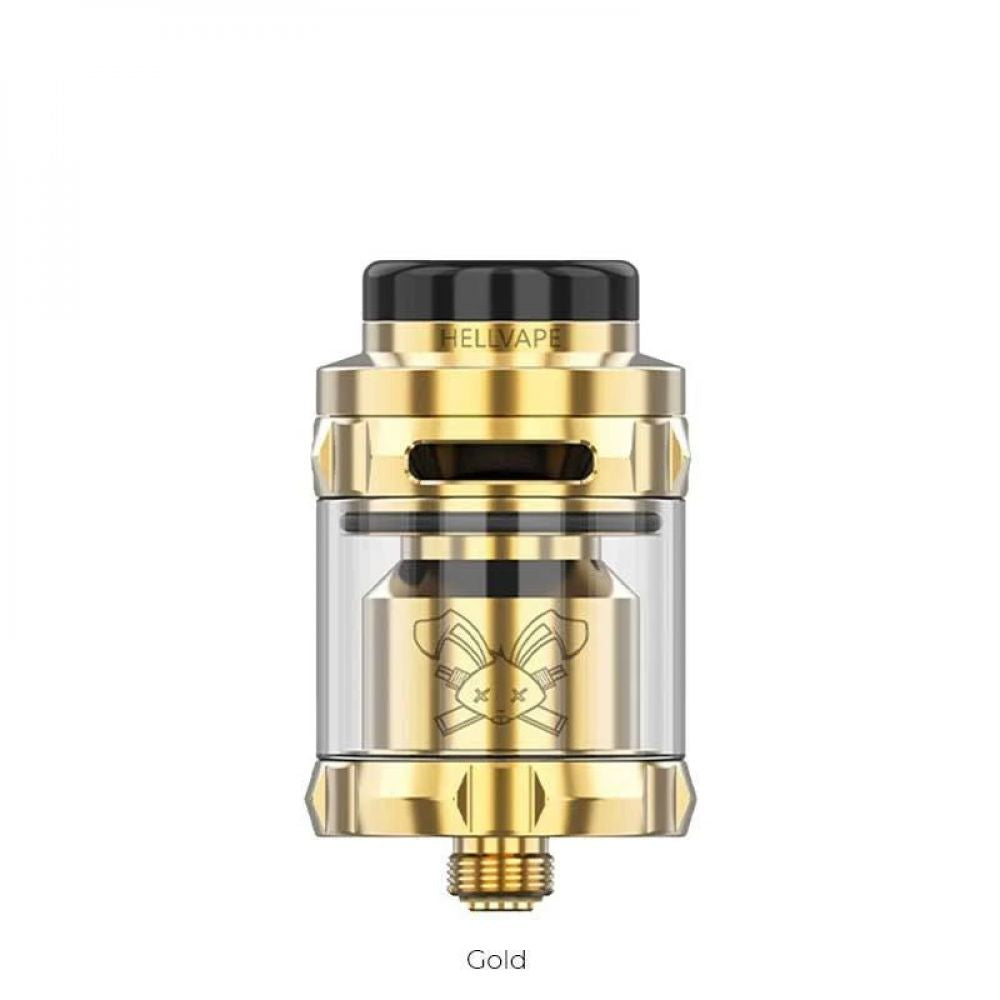 TANK - DEAD RABBIT SOLO RTA - HELLVAPE - GOLD