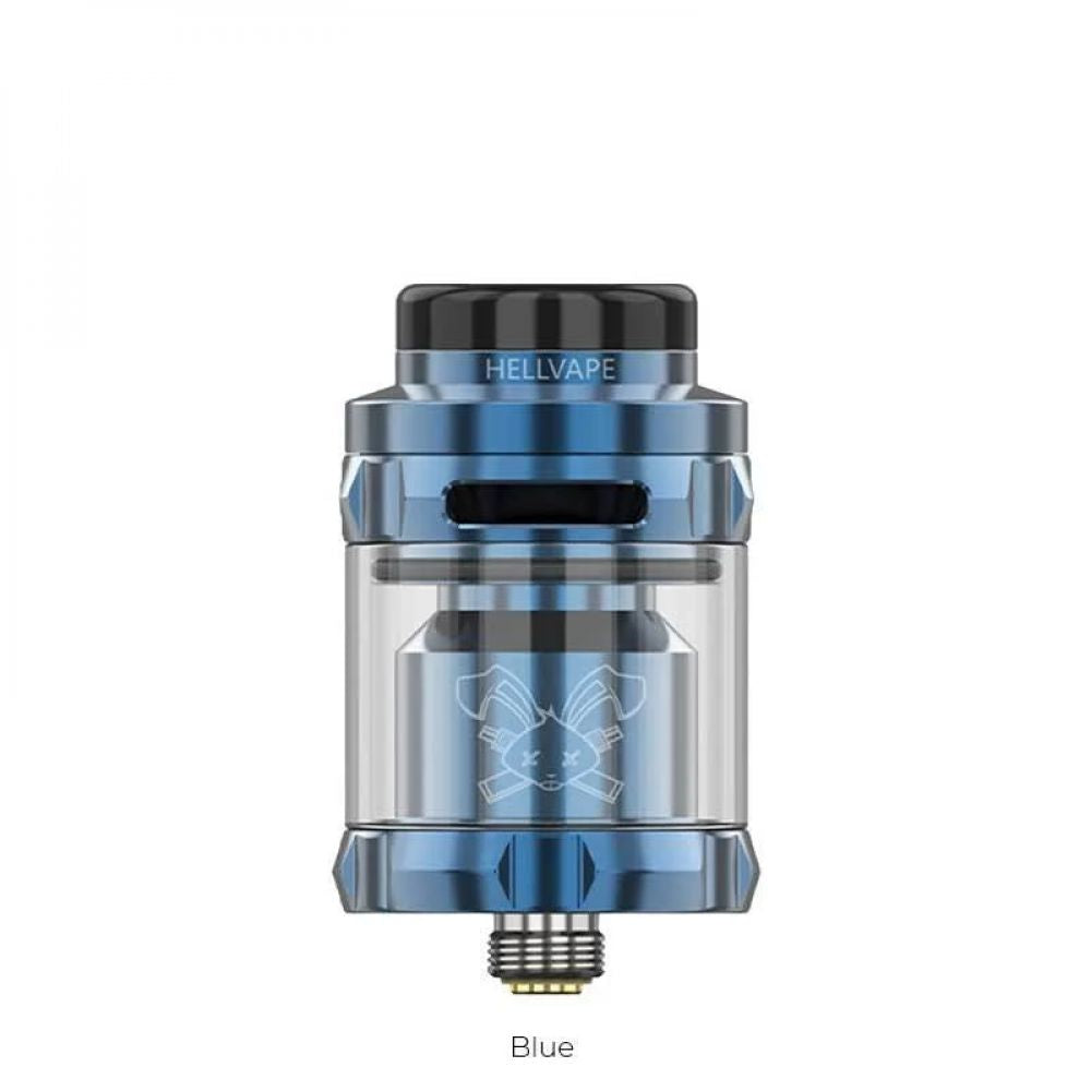 TANK - DEAD RABBIT SOLO RTA - HELLVAPE - BLUE