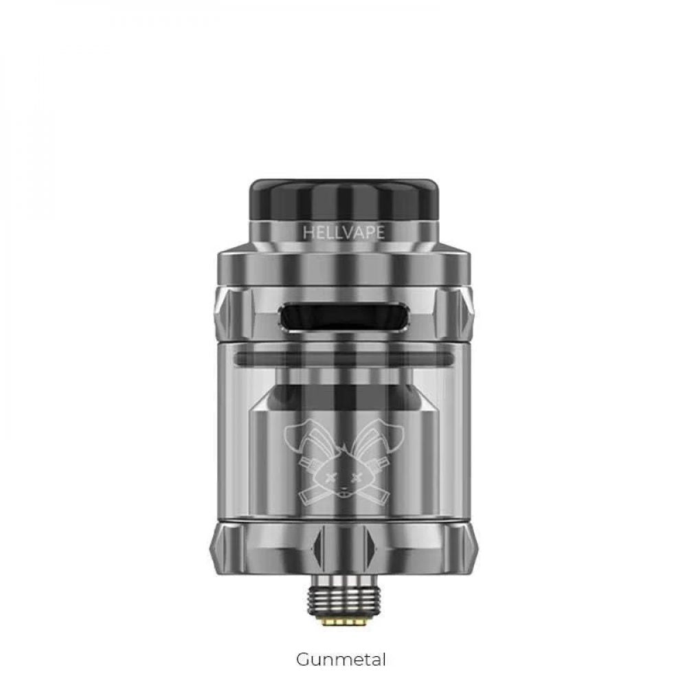 TANK - DEAD RABBIT SOLO RTA - HELLVAPE - GUN METAL