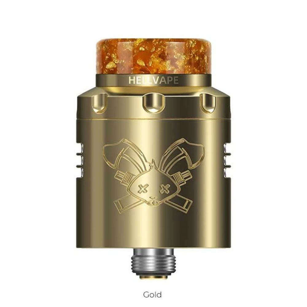 DRIPPER - DEAD RABBIT 3 RDA - HELLVAPE - GOLD