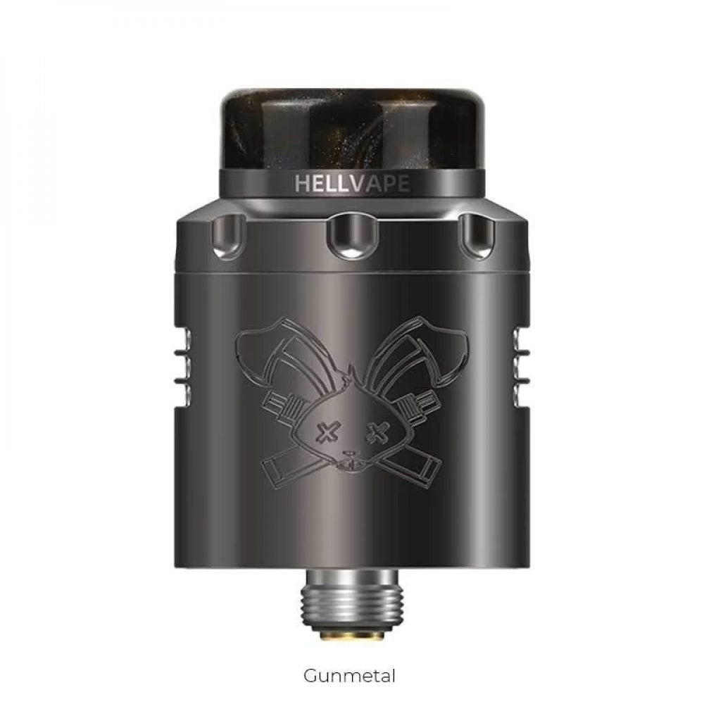 DRIPPER - DEAD RABBIT 3 RDA - HELLVAPE - GUN METAL