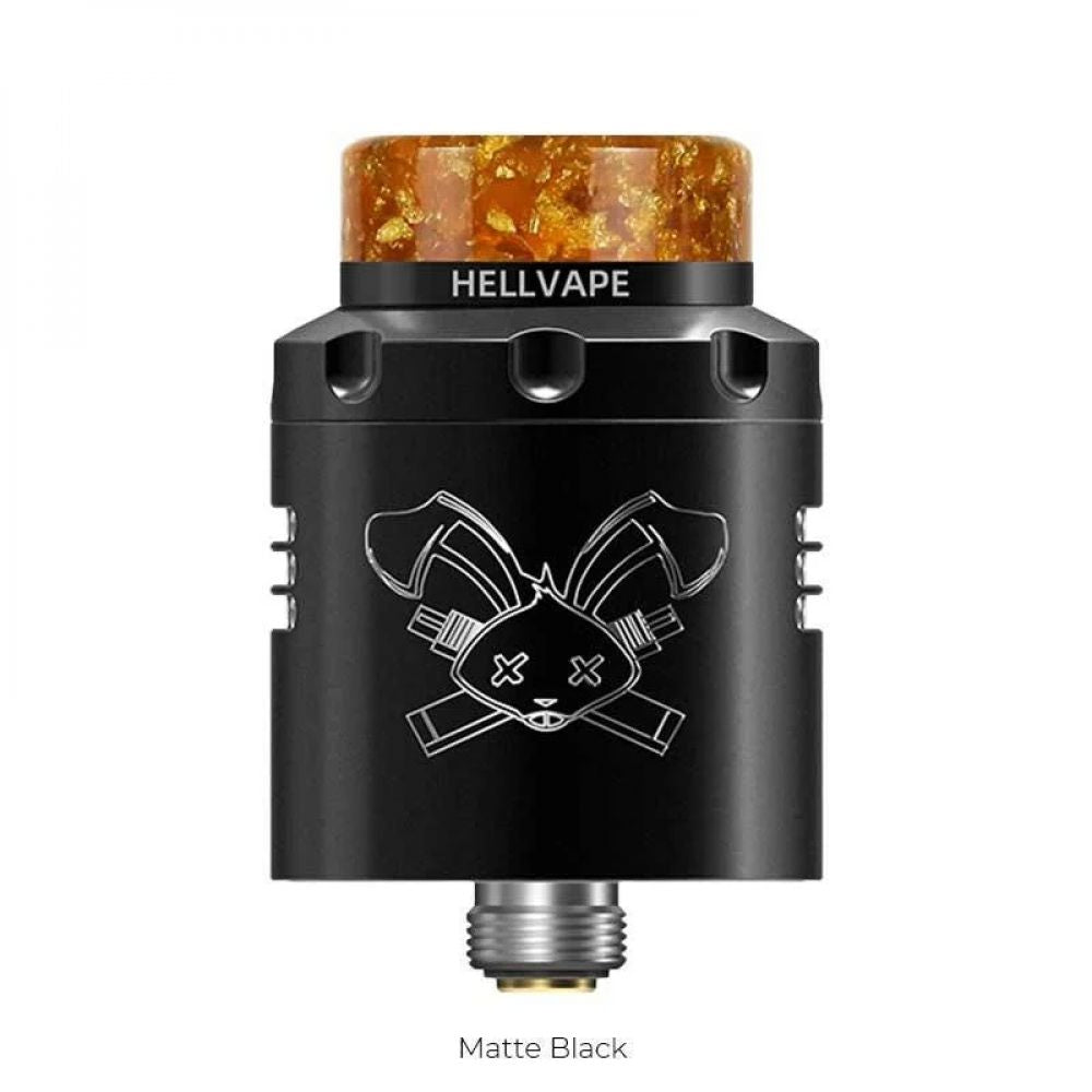 DRIPPER - DEAD RABBIT 3 RDA - HELLVAPE - BLACK