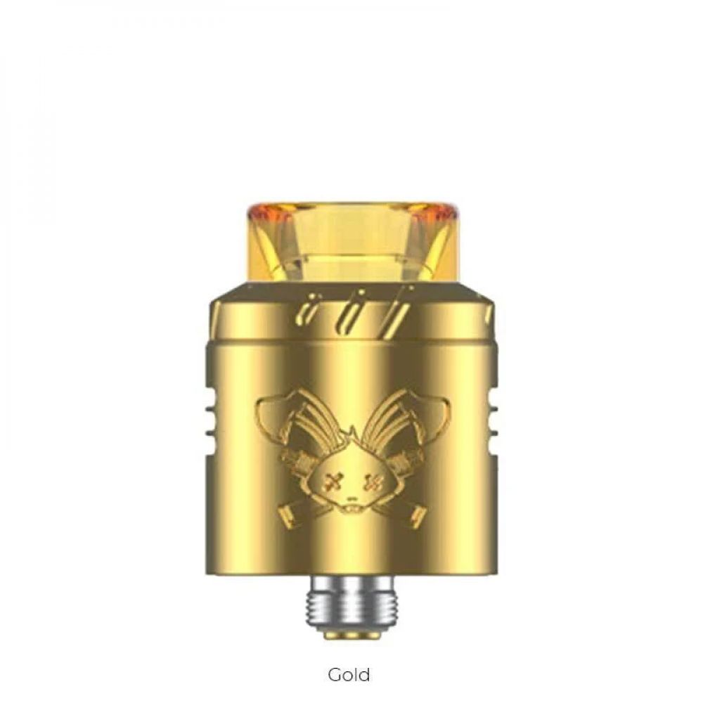 DRIPPER - DEAD RABBIT SOLO RDA - HELLVAPE - GOLD