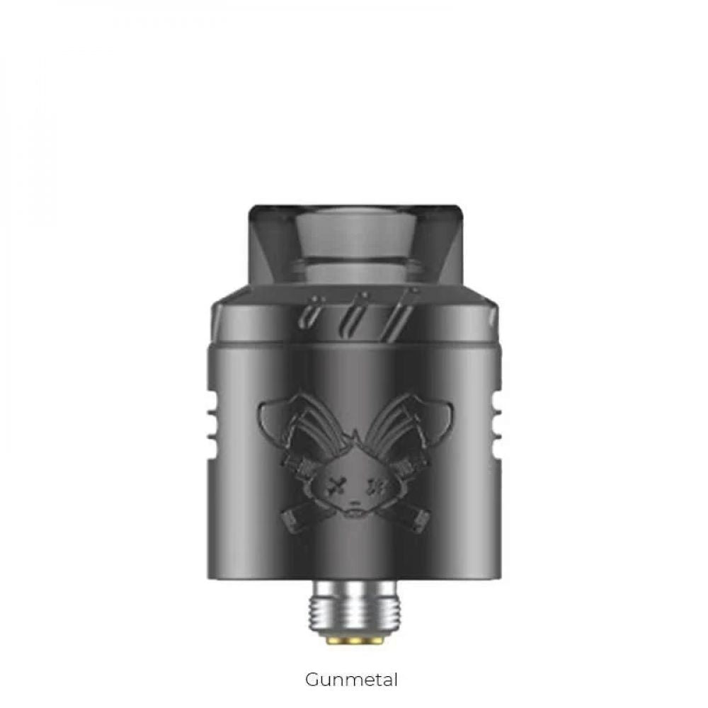 DRIPPER - DEAD RABBIT SOLO RDA - HELLVAPE - GUN METAL