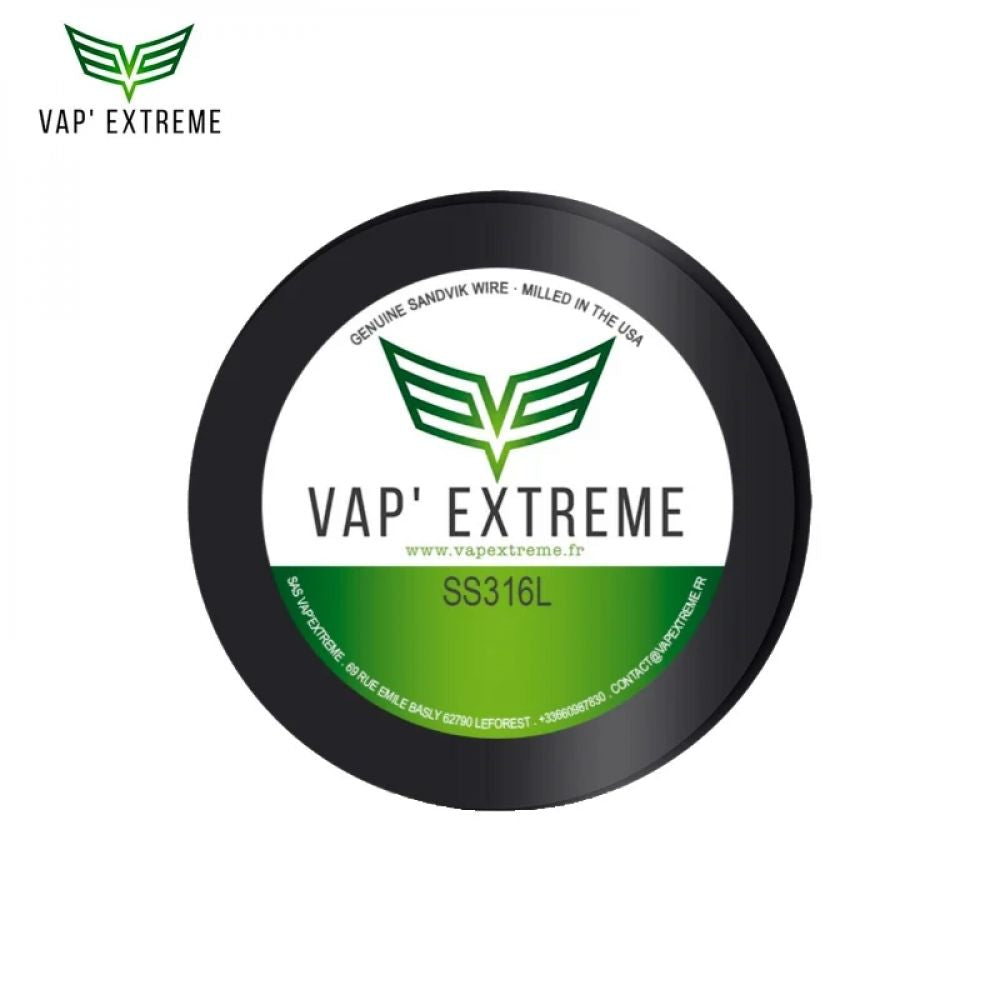 FIL - SS316L - VAP EXTREME - 28GA 0.32MM 10M