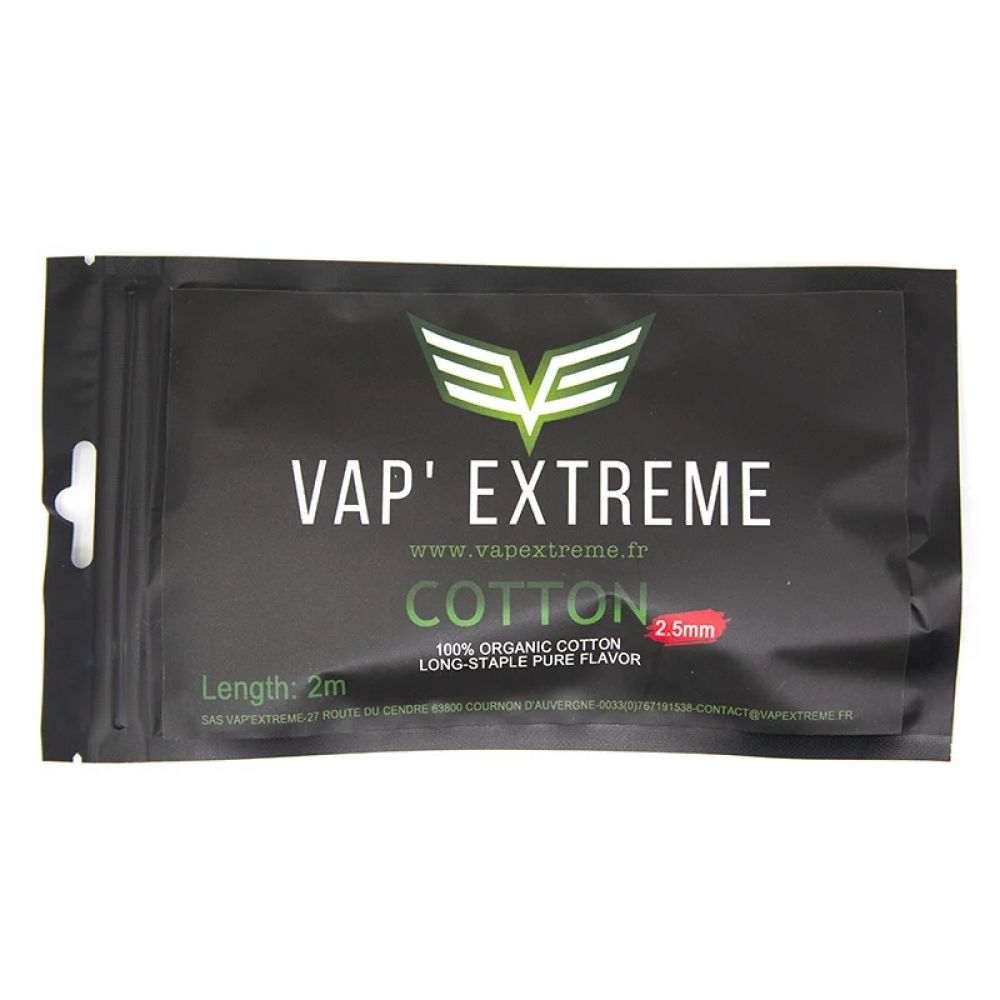 COTTON - DOSE - VAP EXTREME - 3.0MM