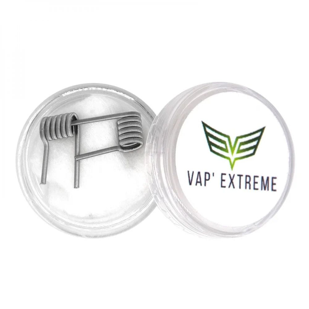 RES PREMONTE - FUSED CLAPTON KA1 0.40 OHM X2 - VAP EXTREME