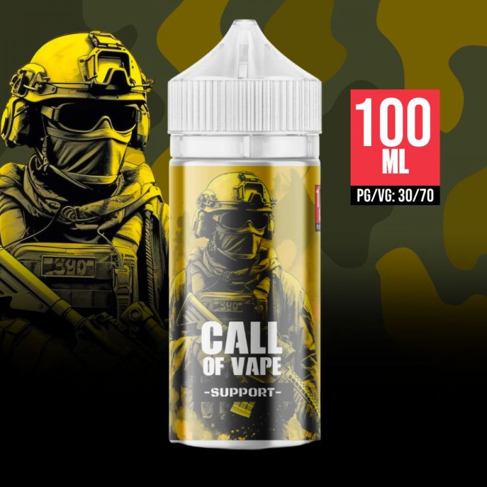 CALLOFVAPE - SUPPORT - 100ML
