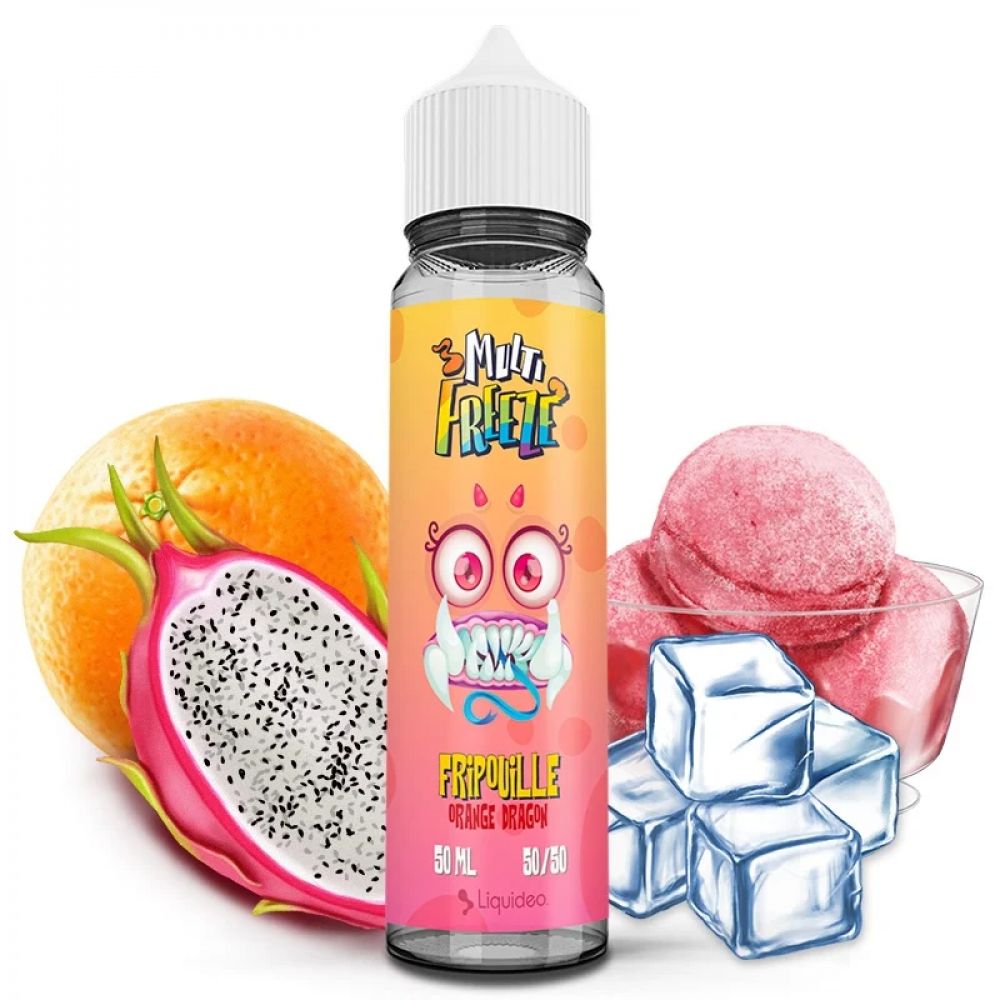 LIQUIDEO - FRIPOUILLE - 50ML - 0MG