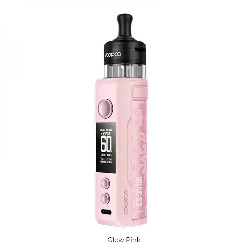 KIT - DRAG S 2 - VOOPOO - PINK