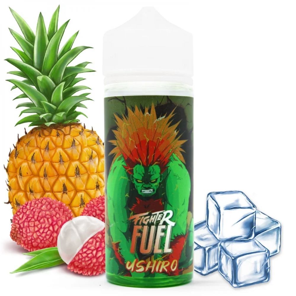 FUEL - USHIRO - FIGHTER - 100ML - 0MG