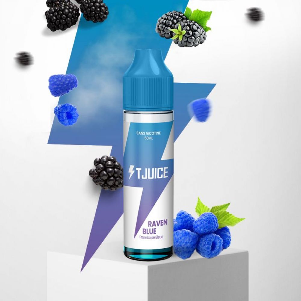 TJUICE - RAVEN BLUE - 50ML - 0MG