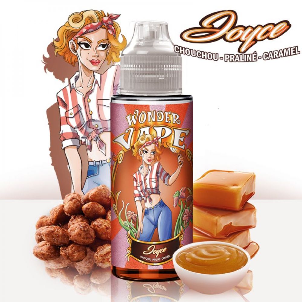 WONDER VAPE - JOYCE - 100ML