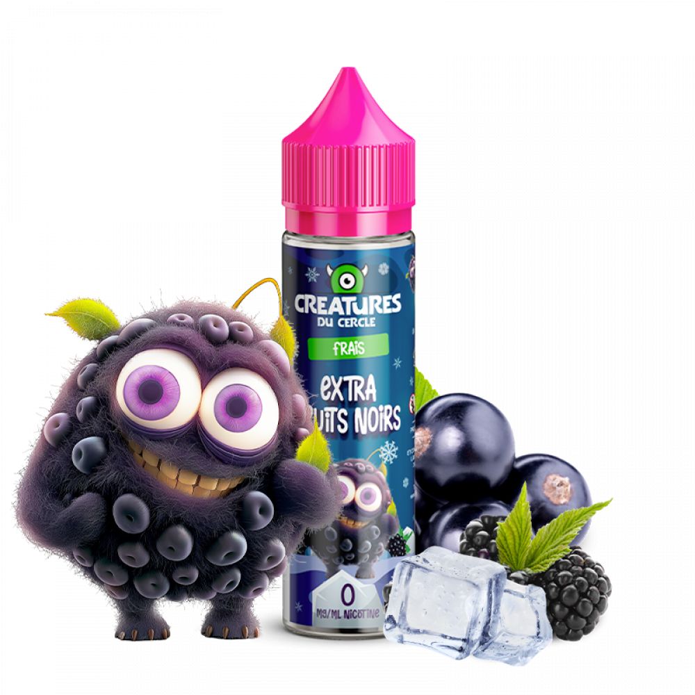 CREATURE DU CERCLE - EXTRA FRUITS NOIRS - 50ML