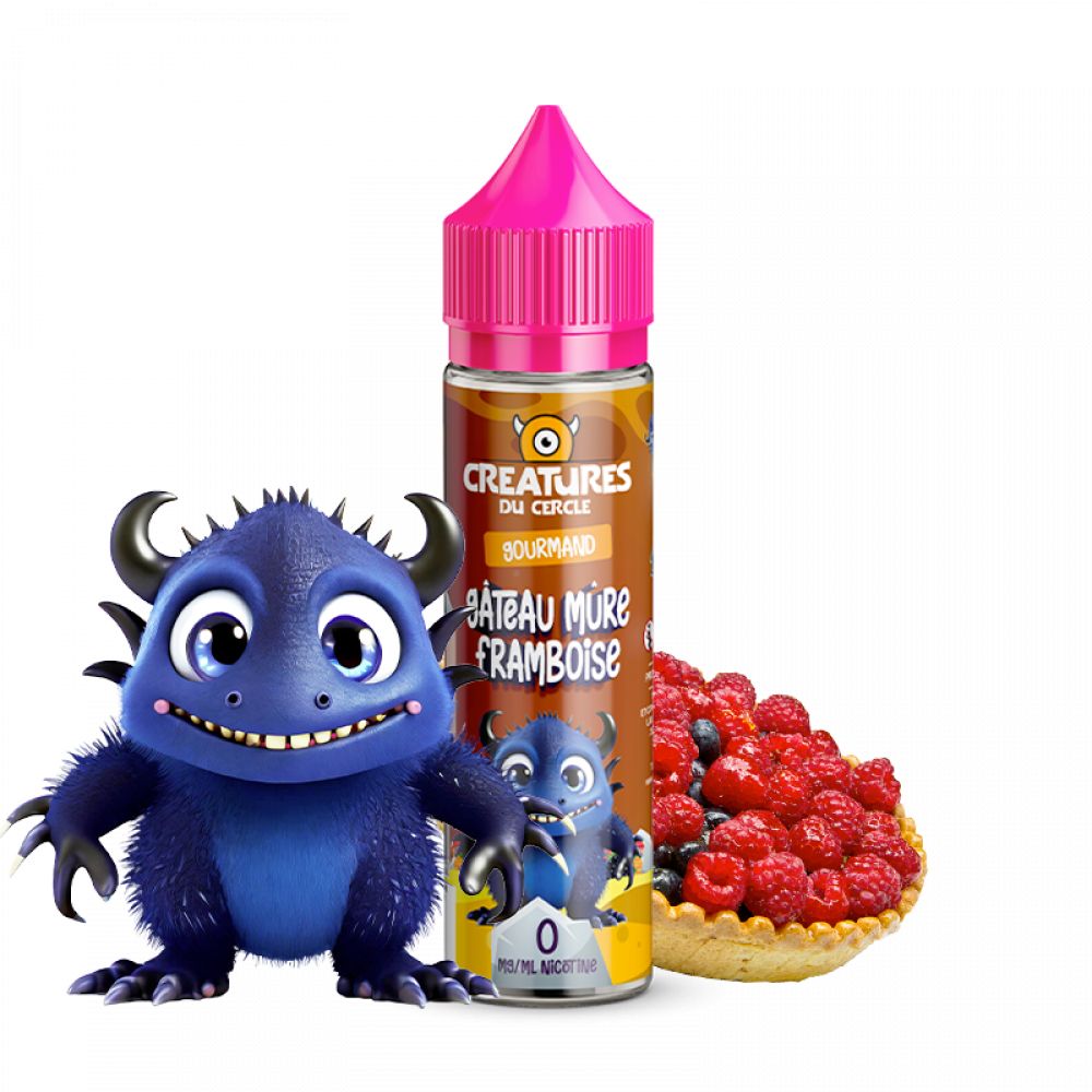 CREATURE DU CERCLE - GATEAU MURE FRAMBOISE - 50ML