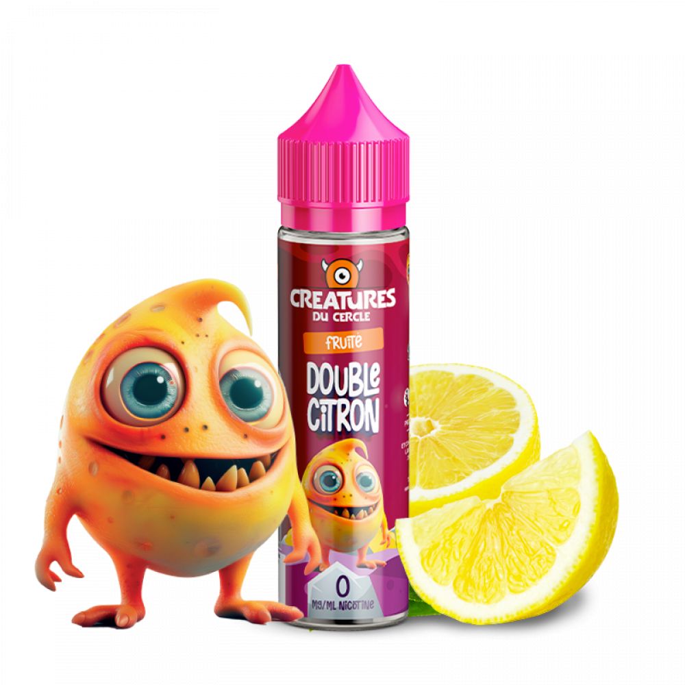 CREATURE DU CERCLE - DOUBLE CITRON - 50ML