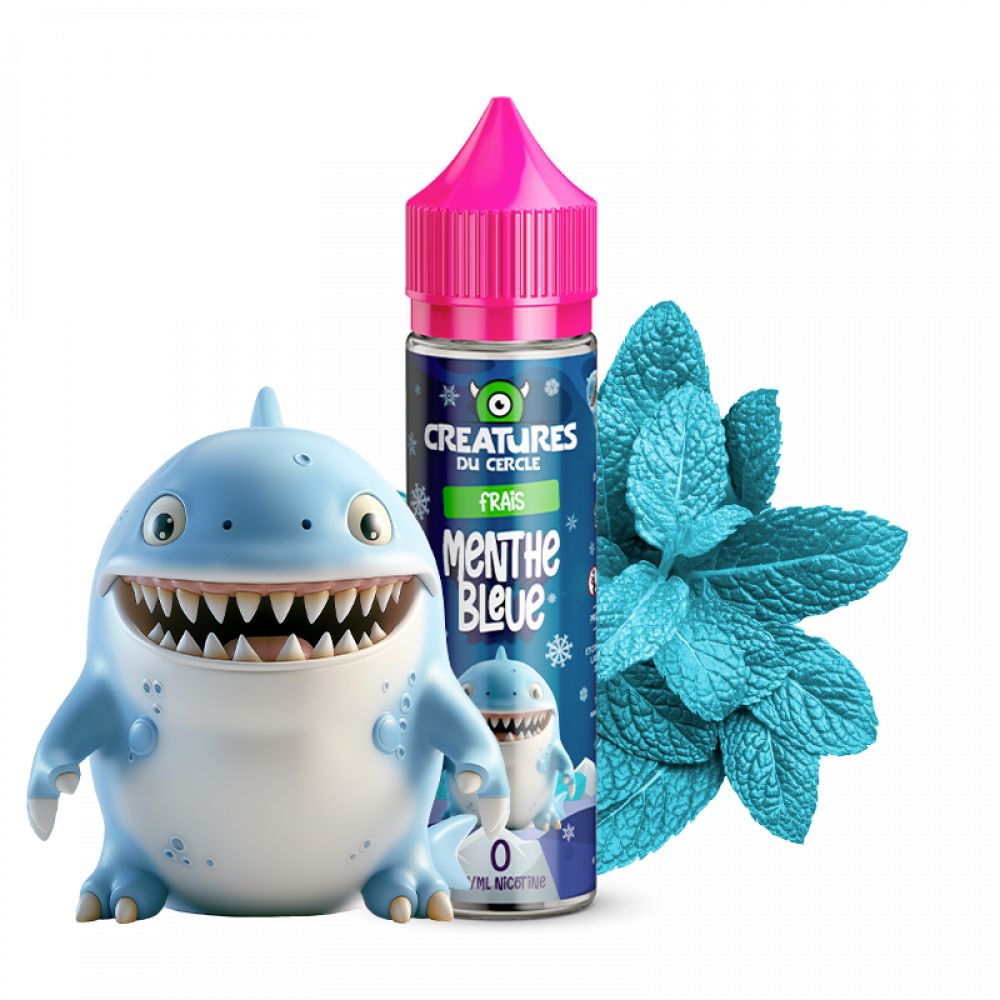 CREATURE DU CERCLE - MENTHE BLEU - 50ML
