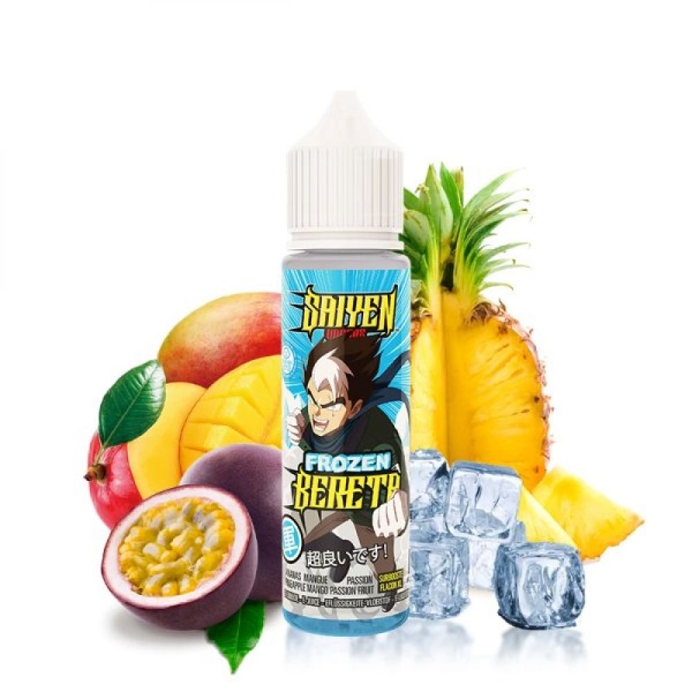 SAIYEN - FROZEN BERETA - 50ML - 0MG