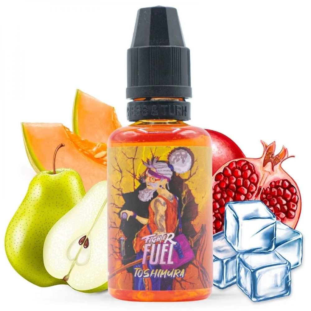 DIY - TOSHIMURA - FIGHTER FUEL - 30ML